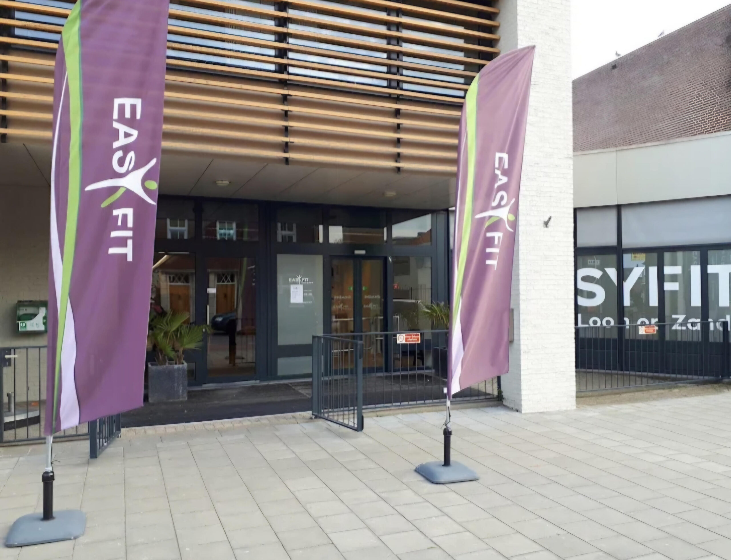 Inzamelingsactie bij Easyfit Loon