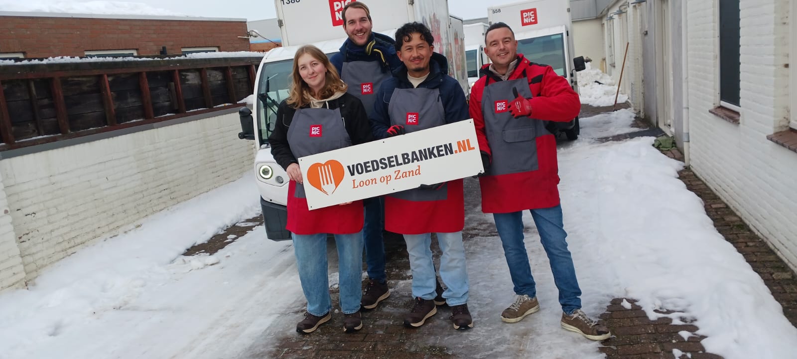 🎉 Mooie donatie van Picnic Hub Kaatsheuvel!