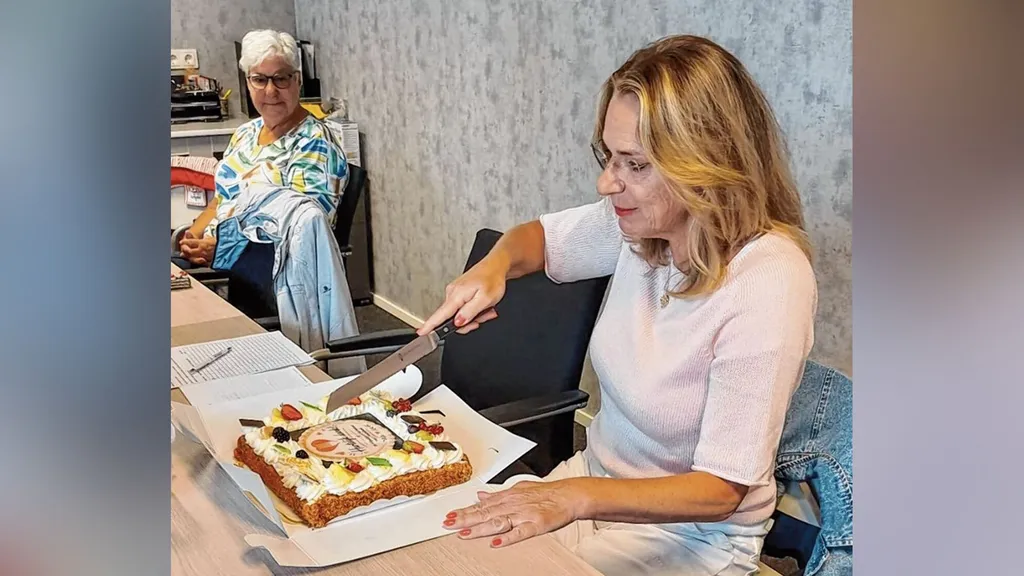 Afscheid Esther van der Donk