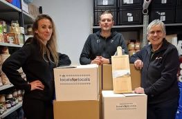 Donatie fittnessclub LocalGym