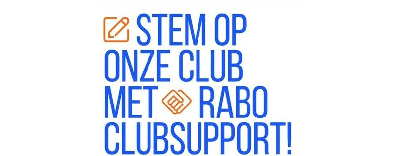 🎉 Fantastisch nieuws, Rabo clubsupport! 🎉